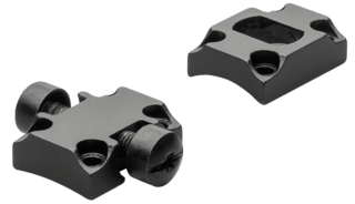Leupold Standard 2 Piece Scope Base in matte black for Browning X-Bolt
